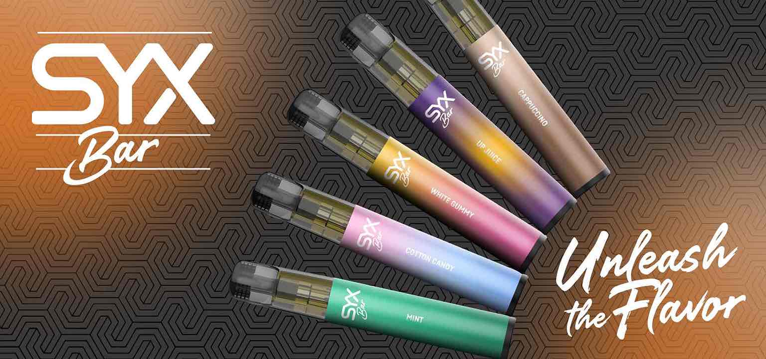 syx bar banner vaping cz